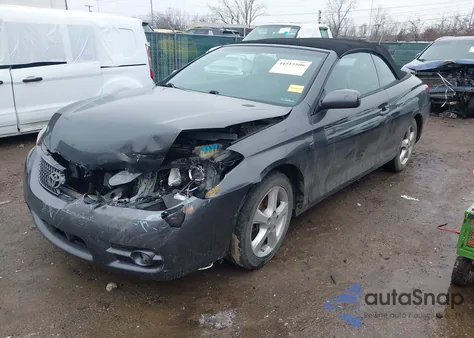 2008 Toyota Camry Solara Sle z USA, uszkodzony, nr VIN 4T1FA38P38U153384